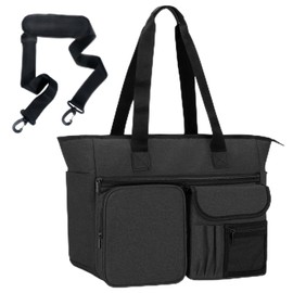Visit Nursing Bag, Large Capacity, Large Storage, Lightweight, Lightweight, For Nurses, Commutes, Women's, A4 PC, Shoulder Bag, Shoulder Caregiver, Nurses, Teachers, Home Visits, Practical