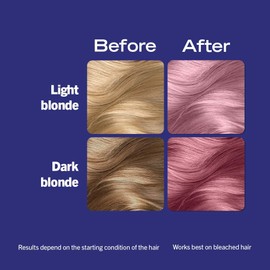 Schwarzkopf LIVE 105 Mauve Kiss, 100 ml