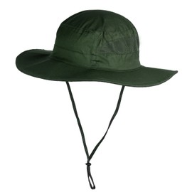 Mazo Camping Hat Outdoor Quick-Dry Hat Sun Hat Fishing Cap (Styles2-Olive)