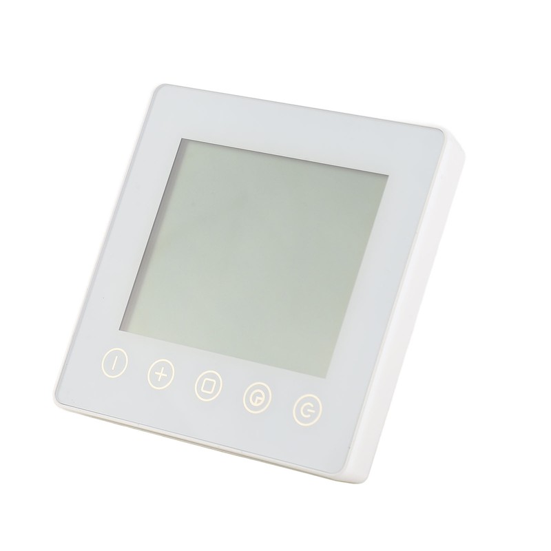 3A Gas Boiler Thermostat LCD Touchscreen Digital Smart Temperature Controller