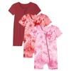 Jimonda Baby GIRLS BOYS Rayon From Bamboo Pajamas 3 Pack