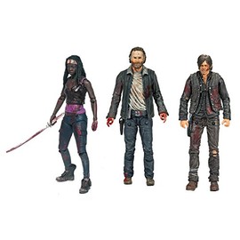 The Walking Dead 14523 Rick, Daryl & Michonne TV Hero Figure