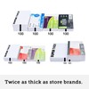 100 SUPER THICK index cards/ 4"x6" / 14pt (0.014") 100lb
