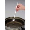 Antibacterial 18-8 Tasting Spoon C Type 0.08 fl oz (2.5
