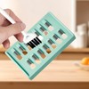 Chovbe Gemüsehobel Multifunktional – 6 Klingen Gemüseschneider mit Khaki Grün,
