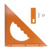 31 X 31cm Woodworking Triangle Ruler High Accuracy 90° Right