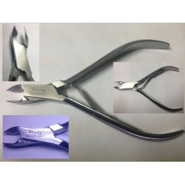 1 PRO CORTAÚÑAS CORTADOR DEDO DEL PIE MANICURA TIJERAS ARTE EN UÑAS CUTÍCULA PINZA ACRÍLICO