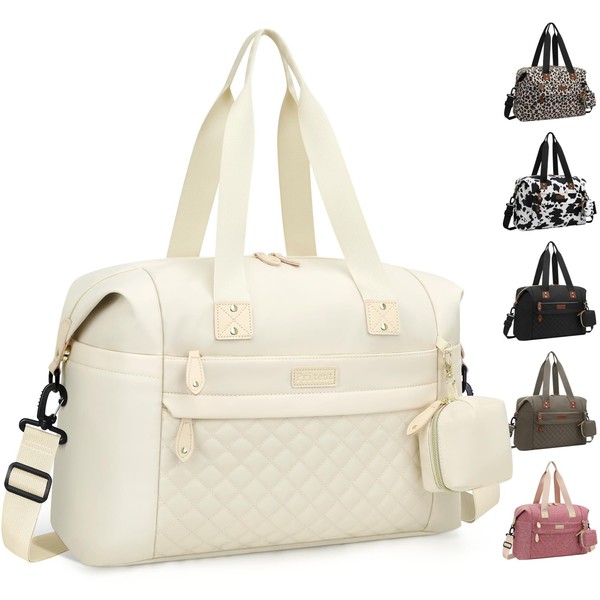 Pritent Diaper Bag Tote - Diaper Baby Bags with Pacifier