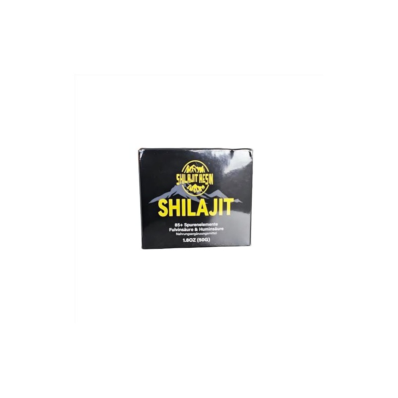 Pure Himalayan Shilajit Resin | Natural Energy, Sleep & Workout