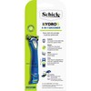 Schick Hydro 5 Groomer Razor Kit for Men, 4-In-1 Power