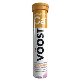 VOOST Calcium + D3 Effervescent 20 Tablets