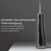 KLAMER Water Flosser with 2 Attachments for Effective Cleaning of