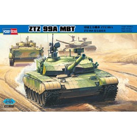 Hobby Boss ZTZ 99A Main BattleTank Vehicle Model Building Kit