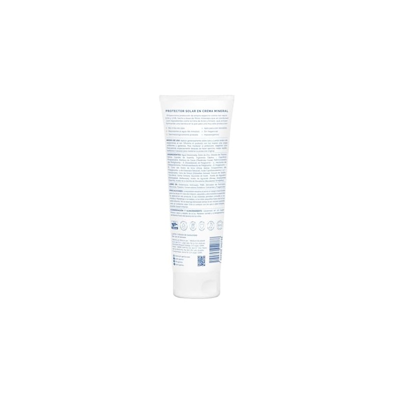 OH! GANICS Bloqueador Mineral en Crema para Bebé 250 gr