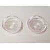 Big Dog Honeycomb Turn Signal Lenses (PAIR) 2003-18 (K9, Mastiff,