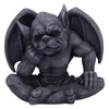 Nemesis Now Laverne Gargoyle Figurine, 13 cm, Dark Black