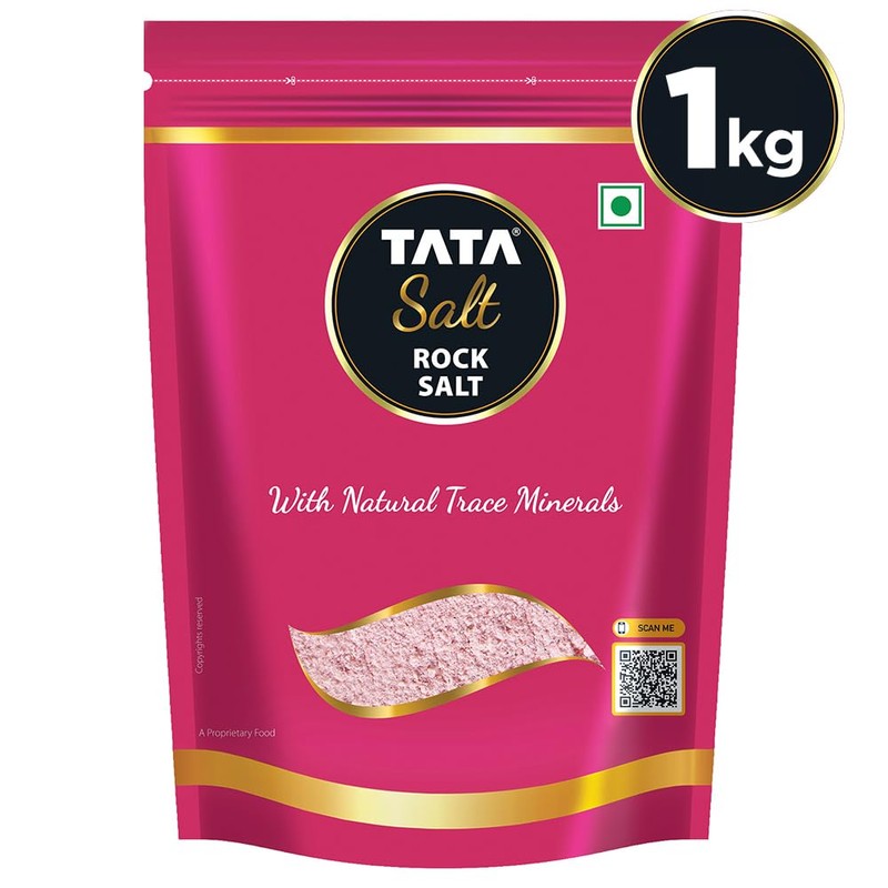 Tata Salt Rock Salt | Premium Sendha Namak | with
