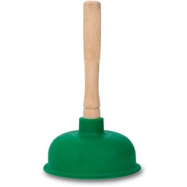 La Briantina Stura Lavandini a Ventosa per Lavello, Manico in Legno, Diametro 15 cm