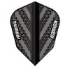 RED DRAGON Airwing Unique Moulded Black & Grey V-Standard Dart