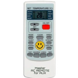 Master Universal AC Remote for Aux 13Y