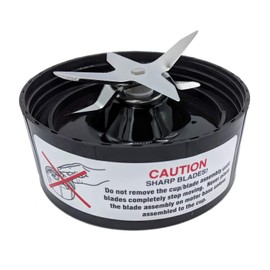 Blendin - Cuchilla extractora de repuesto, compatible con la licuadora Nutribullet Prime NB-202 de 1000 W