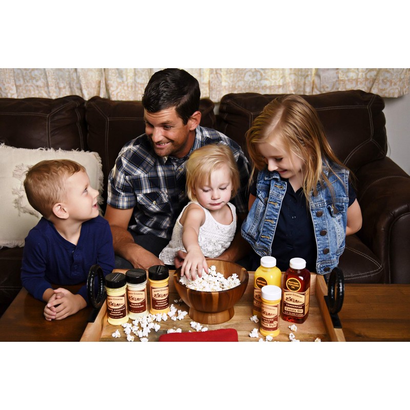 Amish Country Popcorn | 4 Pack Seasoning Bundle | Buffalo,