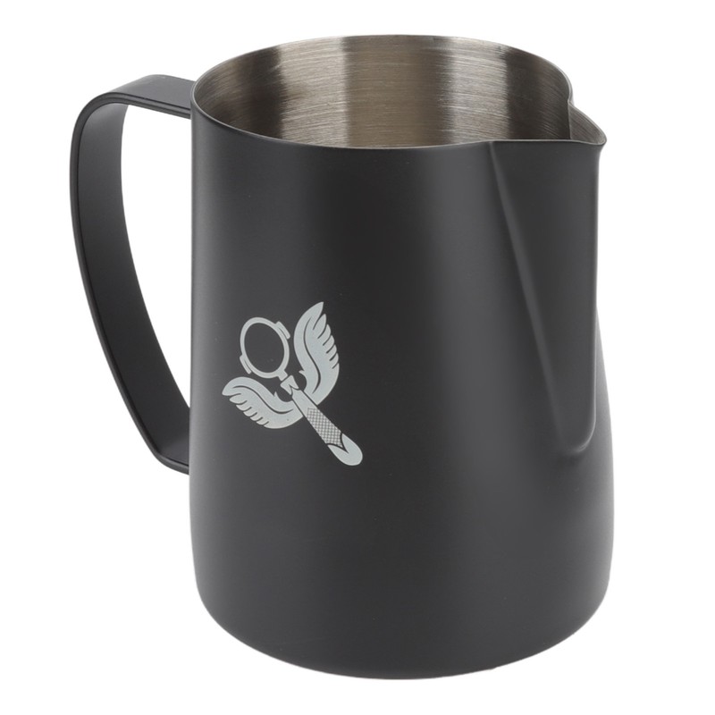 Frothing Cup Prevent Spilling 304 Stainless Steel Milk Frothing Pitcher