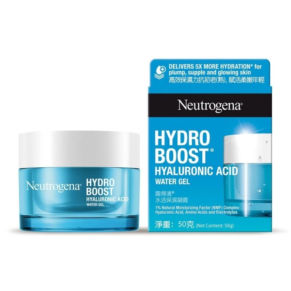 Neutrogena (2) Neutrogena Hydro Boost Hyaluronic Acid Water Gel, 50ml