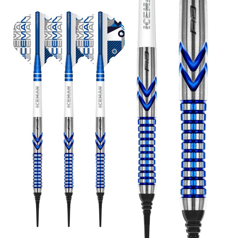 RED DRAGON Gerwyn Price Iceman Contour 18 Gram Professional Tungsten