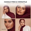 VOILE CHIC Premium Jersey Hijab Scarf For Women - Islamic