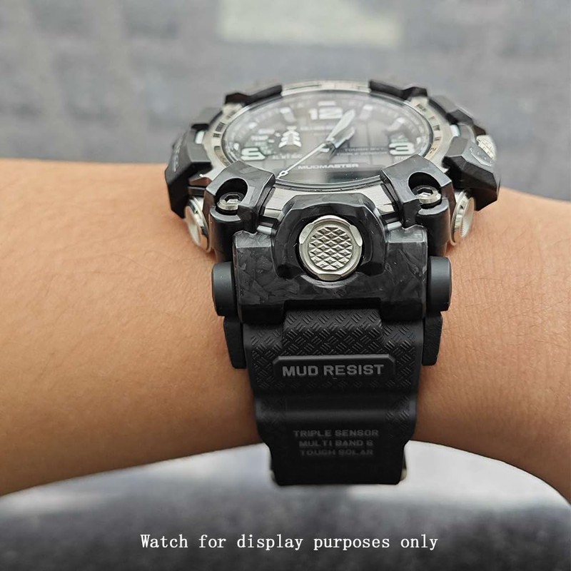 GWG-2000 Replacement Strap Compatible with Casio GWG-2000 MUDMASTER Men Resin