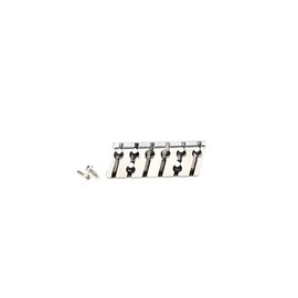 Alnicov For 6 String Headless Electric Guitar Replacement Headless Guitar Locking Nut String Lock