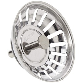 Blanco filter basket for stopper operation (125590), 79 mm Strainer Diameter(18 slots) for 3.5-inch drain