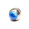RUBY Blue Style Amplifier Pilot Light Jewel