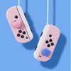 JINGDU Thumb Grip Caps for Switch Joy-Con, Cute Silicone Joystick