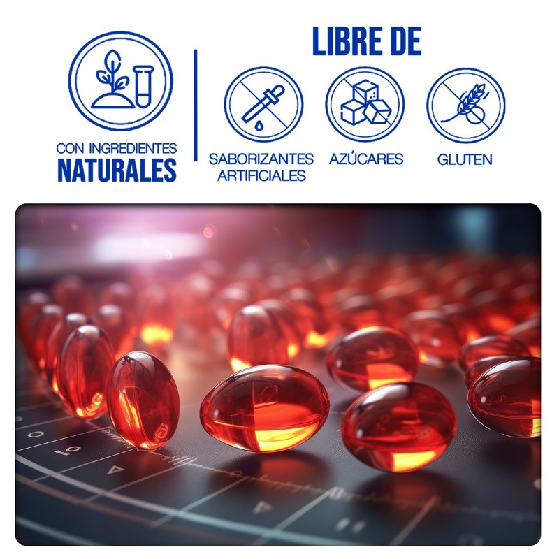 NAD + | NAD Puro con Omega 3 | 90