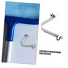 CIYODO 5pcs V Clips for Secure Attachment of Skimmer Nets