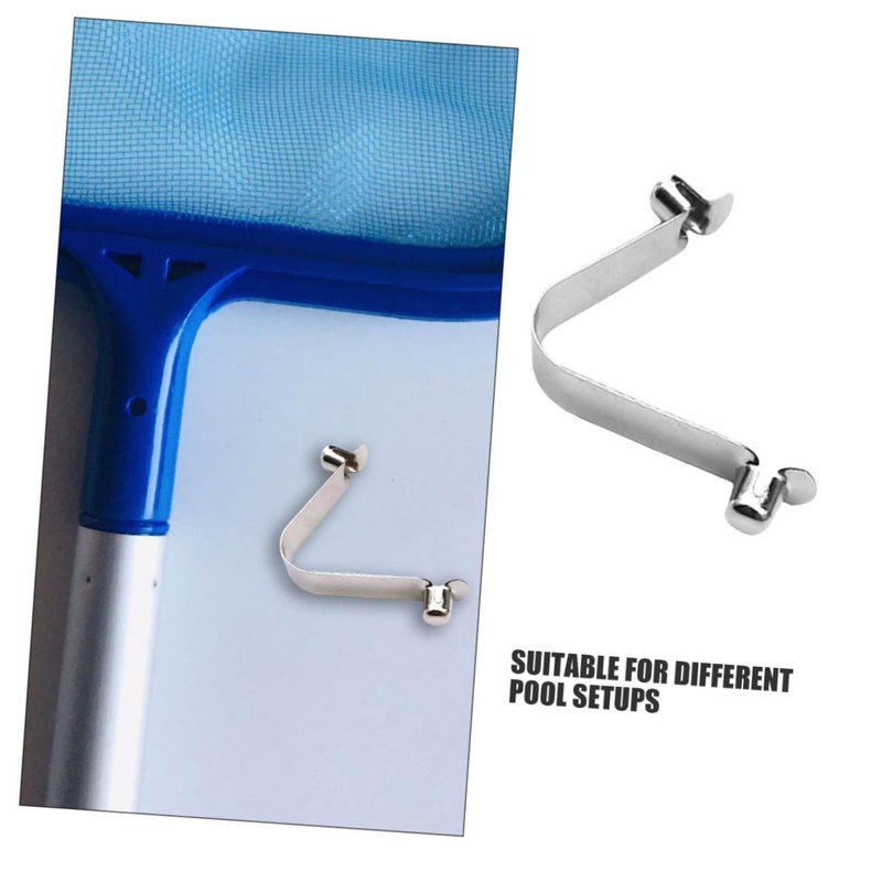 CIYODO 5pcs V Clips for Secure Attachment of Skimmer Nets