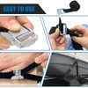 QZTYTY 2PCS Tie Down Straps, Cam Straps, Adjustable Kayak Straps