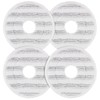 4Pack Spin and Clean Mop Refill For Vi ledas Mop