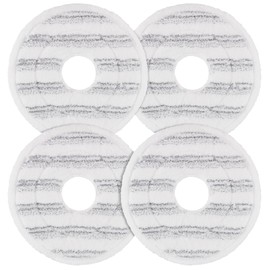 4Pack Spin and Clean Mop Refill For Vi ledas Mop Pads,Washable & Reusable Microfiber Mop Head Refill ，Spin Mop Head Replacement for Cleaning Floors