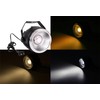 Par LED Light, SENLAN 40 W Cool White & Warm