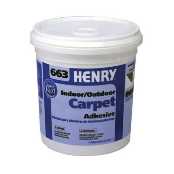 Henry, W.W. Co. 12185 12185 GAL #663 Carp Adhesive Beige, Gallon