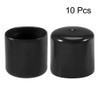 sourcing map 10pcs Rubber End Caps 45mm ID Vinyl Vinyl