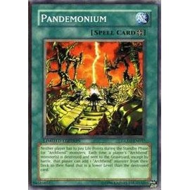 Yu-Gi-Oh! - Pandemonium (GLD1-EN037) - Gold Series 1 - Limited Edition - Common