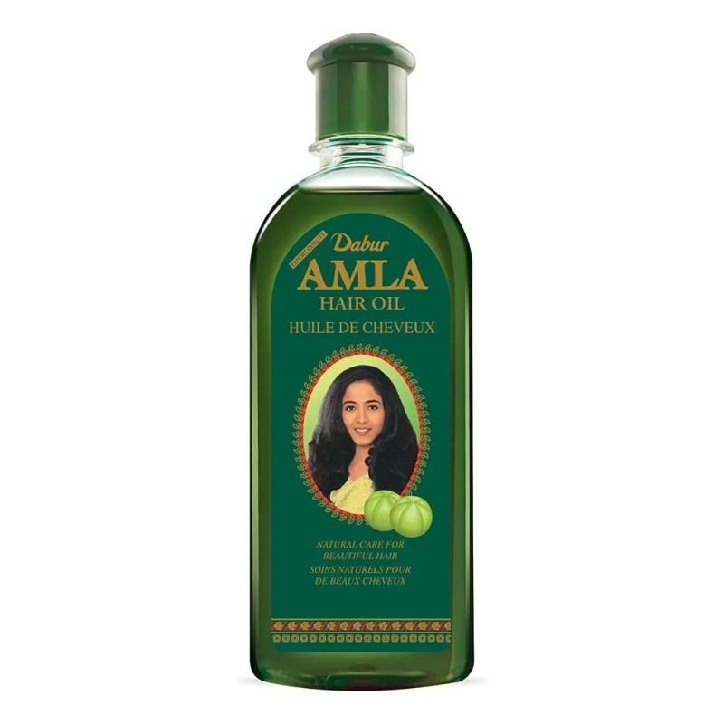 Aceite Capilar Dabur Amla Healthy Hair Hidratado Para Cuero