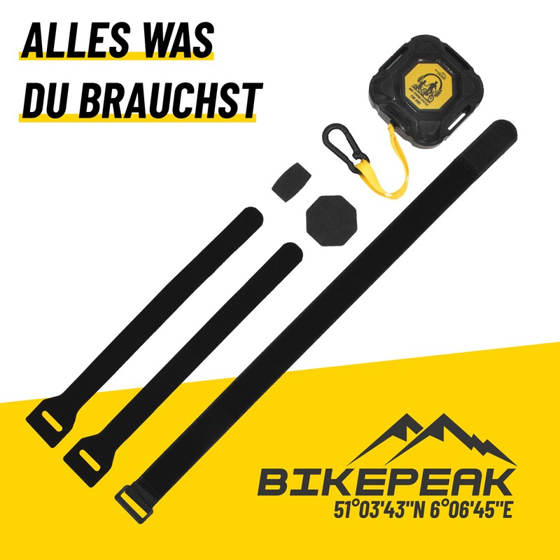 BikePeak Sugarloof Bicycle Tow Rope 250 cm - Rope for