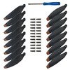 Premium 16Pcs Propellers Replacement Low-Noise and Quick-Release Blades Props for