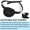 FCAROLYN 3D Eye Patch for Adult and Kid Adjustable Eye