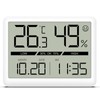 Brifit Indoor Thermometer Hygrometer Digital Thermo-Hygrometer with Large LCD Screen